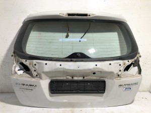 60809AJ10A9P (SUBARU) Крышка багажника стекло