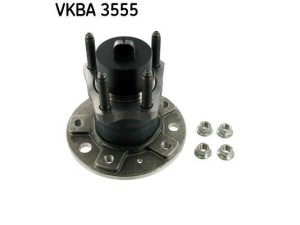 VKBA 3555 (SKF) Ступица задняя в сбореOpel Combo C 01-11 Opel Astra G 98-05 SAAB 9-3 98-03