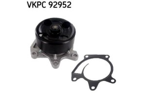 VKPC 92952 (SKF) Помпа системи охолодженняRenault Clio IV 12-19 Renault Megane IV 16- Nissan Juke 10-19