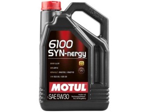 107972 (MOTUL) Олива моторна 5W-30 синтетика 5 л