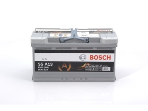 0 092 S5A 130 (BOSCH) АккумуляторAudi A6 11-18 Renault Mascott 99-04 Ford Transit 06-14