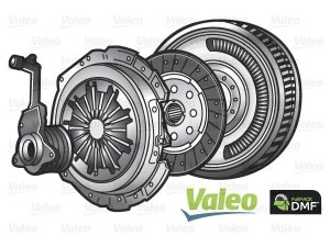 837397 (VALEO) Комплект зчепленняVW Passat B7 10-15 Audi A3 03-12 Skoda Octavia A5 04-13