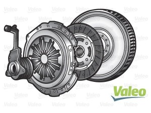 845153 (VALEO) Комплект зчепленняVW Passat B7 10-15 Audi A3 03-12 Skoda Octavia A5 04-13