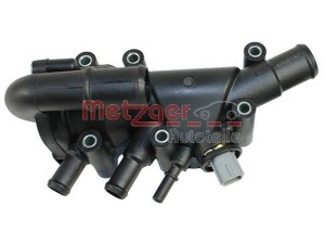 4006316 (METZGER) Корпус термостатаFord Ka 96-08 Ford Fiesta 96-01