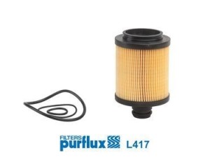 L417 (PURFLUX) Фільтр маслянийOpel Insignia 08-16 Opel Astra J 10-15 Chevrolet Malibu 12-15