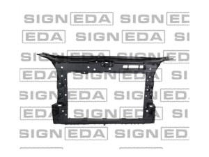 PSD30010A (SIGNEDA) Панель передняSkoda Roomster 06-15 Skoda Fabia II 07-14