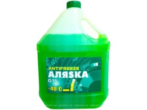 5062 (АЛЯСКА) Антифриз зеленый G11 5 л -40С