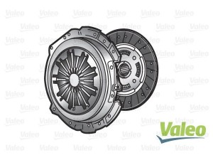 826836 (VALEO) Комплект сцепления без выжимного D=240Opel Antara 06-15 Chevrolet Captiva 06-11 Chevrolet Lacetti 04-13