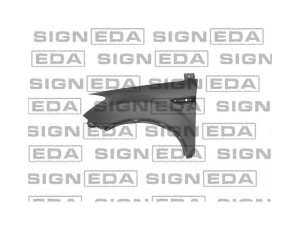 PFD10013AR (SIGNEDA) Крило переднє правеFord Kuga 08-13