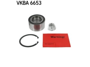 VKBA6653 (SKF) Підшипник маточини передньої комплектFord Fiesta 17- Ford Fiesta 09-17 Mazda 2 07-14