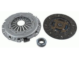 HDK-110 (VALEO) Комплект зчеплення з вичавленимHyundai Tucson 04-09