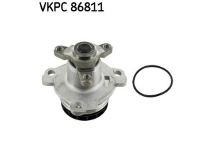 VKPC 86811 (SKF) Помпа системи охолодженняRenault Megane III 09-16 Nissan Qashqai 07-14 Opel Vivaro 01-14