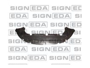 PFD60011A (SIGNEDA) Захист переднього бампераFord Fusion 02-12 Ford C-MAX 02-10 Ford Focus II 04-11