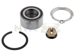 R155.76 (SNR) Підшипник маточини комплектRenault Clio III 05-12 Renault Scenic II 03-09 Renault Megane II 03-09