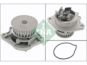 538002610 (INA) Помпа системи охолодженняVW Golf VI 09-14 Audi A2 00-05 Skoda Octavia A5 04-13