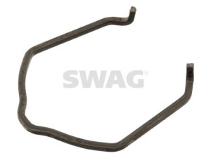 30949786 (SWAG) Скоба патрубка інтеркулераVW Transporter T5 03-15 Audi A4 04-08 Skoda Octavia A5 04-13