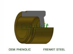 P515302 (FRENKIT) Поршень тормозного суппортаFiat Freemont 11-16 Dodge Journey 07-20 Chrysler Grand Voyager 08-15