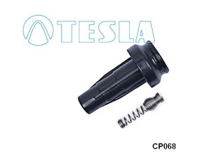 CP068 (TESLA) Наконечник свічки запалюванняPeugeot 308 (T7) 07-19 Peugeot Partner 08- Citroen Berlingo 08-18