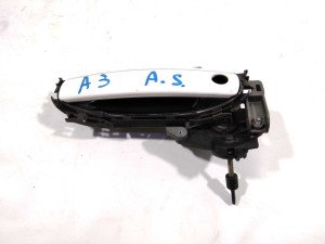 8P1837885A (AUDI) Ручка двери наружная передняя леваяAudi A3 03-12