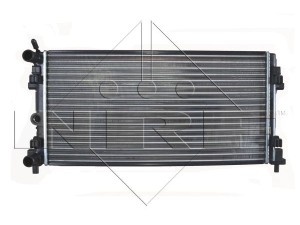 53024A (NRF) Радіатор основнийVW Polo 09-18 Audi A1 10-18 Skoda Fabia II 07-14