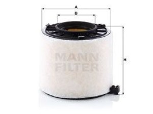 C17010 (MANN-FILTER) Фильтр воздушныйAudi A4 15- Audi A5 16- Audi Q5 16-