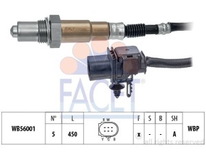 10.8397 (FACET) Лямбда зондFord Focus III 11-18 Fiat Doblo 09-15 Opel Insignia 08-16