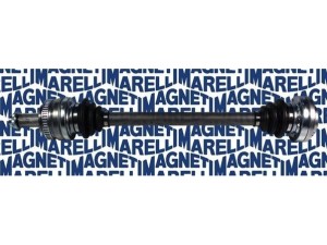 302004190018 (MAGNETI MARELLI) Привод заднийBMW 3 E46 99-05