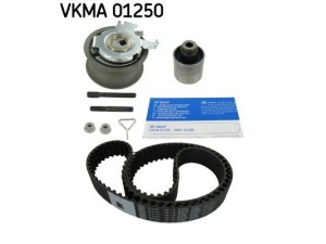 VKMA01250 (SKF) Комплект ГРМ ремінь 2 роликиVW Transporter T5 03-15 Audi A4 04-08 Skoda Octavia A5 04-13