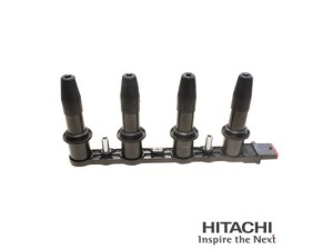 2503832 (HITACHI) Котушка запалюванняFiat Croma 05-10 Opel Astra H 04-14 Alfa Romeo 159 05-11