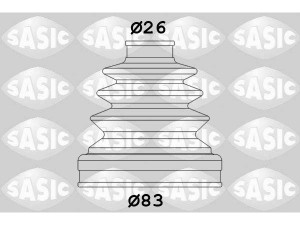 1906017 (SASIC) Пыльник шруса переднего внутреннегоOpel Vectra B 95-02 Opel Zafira A 99-05 Opel Astra G 98-05