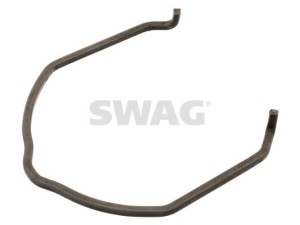 30949756 (SWAG) Скоба патрубка інтеркулераVW Passat B7 10-15 Audi A3 03-12 Skoda Octavia A5 04-13