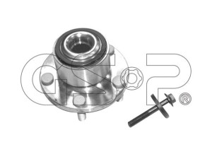 9336003K (GSP) Ступица передняя в сбореFord Fusion 02-12 Ford C-MAX 02-10 Ford Focus II 04-11