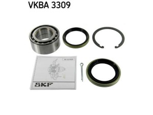 VKBA 3309 (SKF) Подшипник ступицы передней комплектMitsubishi Colt 95-02 Mitsubishi Pajero Pinin 99-05 Mitsubishi Carisma 95-04