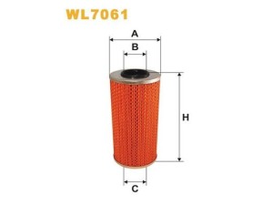 WL7061 (WIX FILTERS) Фільтр маслянийMercedes-Benz Sprinter 901-905 95-06 Mercedes-Benz G-Class W463 90-18 MAN TGA 00-11