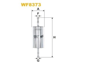 WF8373 (WIX FILTERS) Фільтр паливнийFord Focus II 04-11 Mazda 3 03-09 Volvo S40 04-12