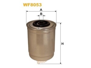 WF8053 (WIX FILTERS) Фільтр паливнийFord Transit 86-00