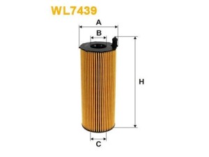 WL7439 (WIX FILTERS) Фильтр масляный