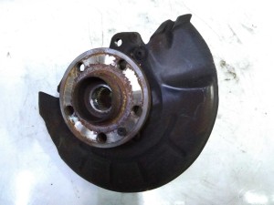 6Q0407255S (SKODA) Поворотный кулак левый с ABSSkoda Rapid 13-19 Skoda Fabia II 07-14 SEAT Ibiza 09-17