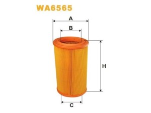 WA6565 (WIX FILTERS) Фильтр воздушныйPeugeot 306 93-02 Peugeot Partner 96-08 Citroen Berlingo 96-08