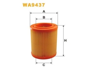 WA9437 (WIX FILTERS) Фильтр воздушныйHonda FR-V 04-09 Honda CR-V 01-07 Honda Civic 01-05