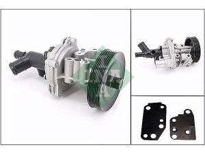 538 0262 10 (INA) Помпа системи охолодженняFord Transit 00-06 Ford Transit 06-14 Land Rover Defender 07-16