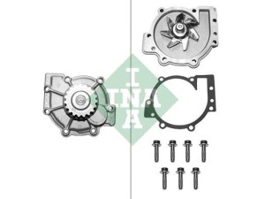 538 0043 10 (INA) Помпа системи охолодженняRenault Laguna I 93-00 Ford Focus II 04-11 Volvo V70 07-16