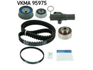 VKMA 95975 (SKF) Комплект ГРМ 2 ременя 3 роликиMitsubishi Galant 04-12 Mitsubishi Grandis 03-11 Mitsubishi Outlander 02-07