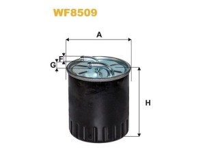 WF8509 (WIX FILTERS) Фільтр паливнийMercedes-Benz Sprinter 906 06-18 Mercedes-Benz E-Class W211 02-09 Chrysler 300 LX 04-10