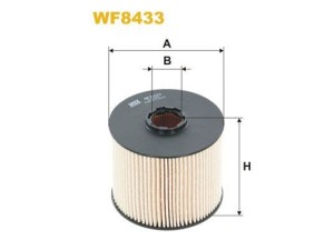 WF8433 (WIX FILTERS) Фільтр повітрянийToyota ProAce 13-16 Ford Focus III 11-18 Peugeot Expert 07-16