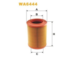 WA6444 (WIX FILTERS) Фильтр воздушныйVW Transporter T4 90-03