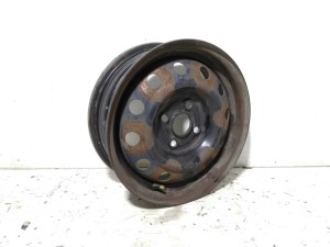 529101G000 (KIA) Диск колісний R14 5J 14*5/4*100/39/54.1Kia Cerato 08-13 Kia Cerato 04-08 Kia Rio 06-11