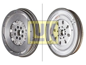 415 0390 10 (LuK) Маховик демпфернийRenault Scenic II 03-09 Renault Megane II 03-09 Nissan Qashqai 07-14