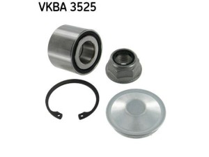 VKBA3525 (SKF) Підшипник маточини задньої комплектRenault Logan 04-13 Nissan Note 05-12 Dacia Logan 04-12