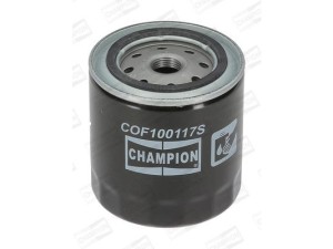 COF100117S (CHAMPION) Фільтр маслянийFord Transit 86-00 Fiat Croma 86-96 Alfa Romeo 155 92-97